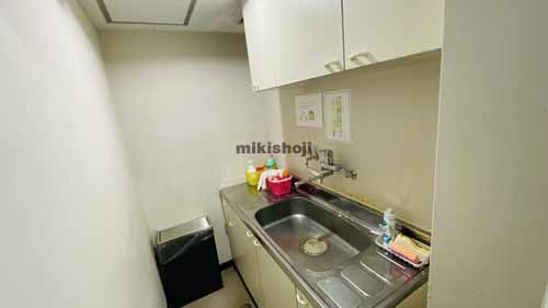 北久宝寺町～博労町の大阪堺筋ビル 水回り1