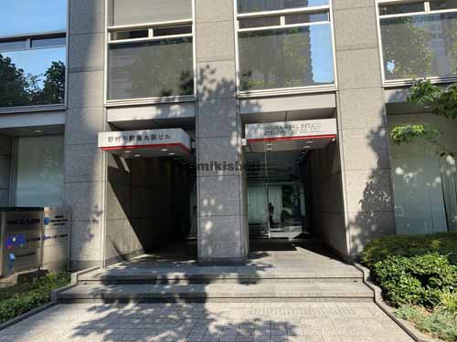 瓦町～久太郎町の野村不動産大阪ビル エントランス2