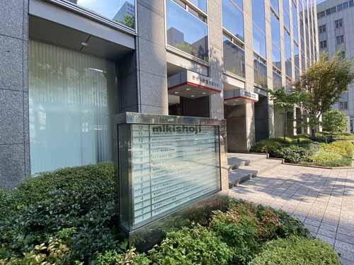 瓦町～久太郎町の野村不動産大阪ビル エントランス4