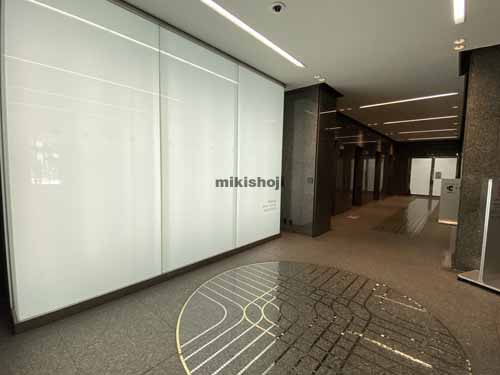 瓦町～久太郎町の野村不動産大阪ビル エントランス6