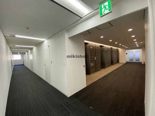 瓦町～久太郎町の野村不動産大阪ビル エレベーターホール3