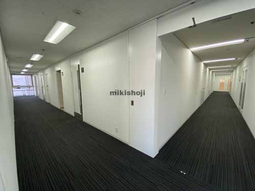 瓦町～久太郎町の野村不動産大阪ビル エレベーターホール5