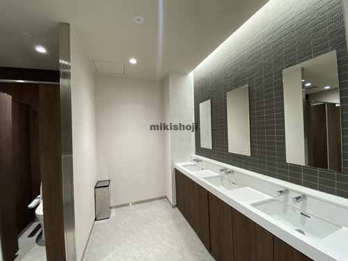 瓦町～久太郎町の野村不動産大阪ビル 水回り1