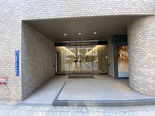 瓦町～久太郎町の明治安田生命備後町ビル エントランス5