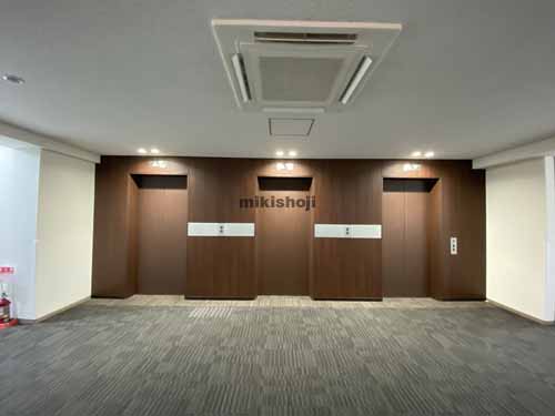 瓦町～久太郎町の明治安田生命備後町ビル エントランス7