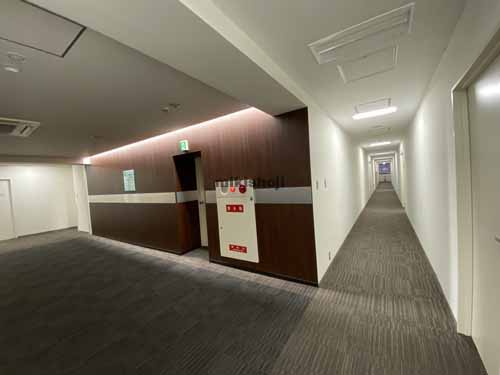 瓦町～久太郎町の明治安田生命備後町ビル エントランス8