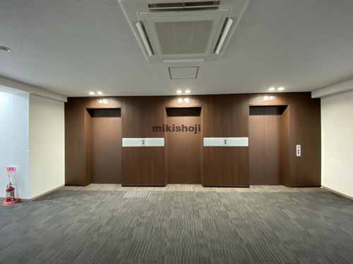 瓦町～久太郎町の明治安田生命備後町ビル エントランス9