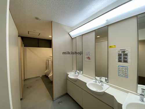 瓦町～久太郎町の明治安田生命備後町ビル 水回り2