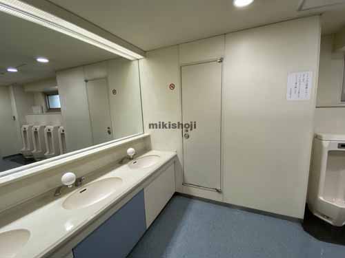 瓦町～久太郎町の明治安田生命備後町ビル 水回り5