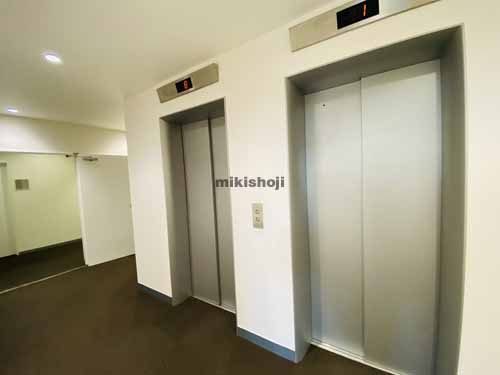 谷口悦第二ビル エレベーターホール5