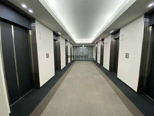 瓦町～久太郎町の御堂筋本町ビル エレベーターホール3