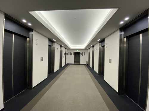 瓦町～久太郎町の御堂筋本町ビル エレベーターホール4