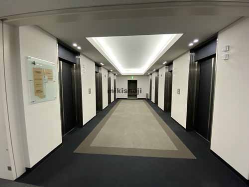 瓦町～久太郎町の御堂筋本町ビル エレベーターホール5