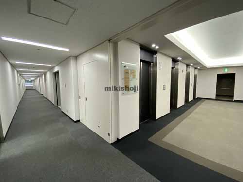 瓦町～久太郎町の御堂筋本町ビル エレベーターホール6