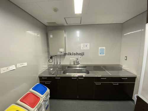 瓦町～久太郎町の御堂筋本町ビル 水回り2