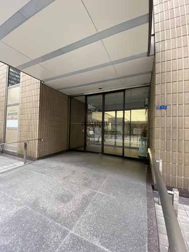 北浜～淡路町の日本生命今橋ビル エントランス3