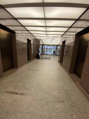 北浜～淡路町の日本生命今橋ビル エントランス4