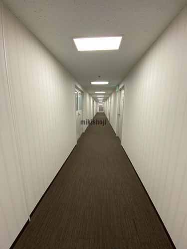 北浜～淡路町の日本生命今橋ビル エレベーターホール4