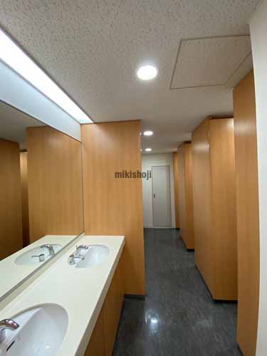 北浜～淡路町の日本生命今橋ビル 水回り1