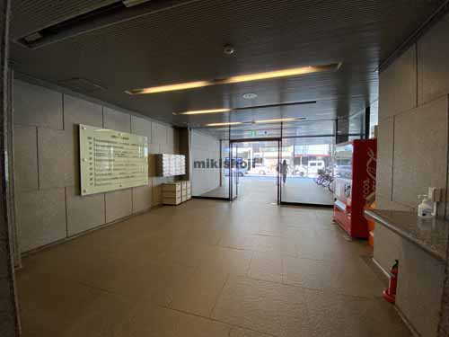 瓦町～久太郎町の瓦町Ｋ．Ｔ．ビル エントランス5