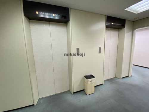 瓦町～久太郎町の瓦町Ｋ．Ｔ．ビル エレベーターホール1