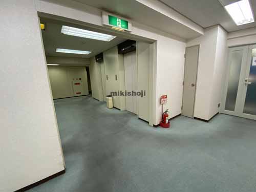 瓦町～久太郎町の瓦町Ｋ．Ｔ．ビル エレベーターホール3