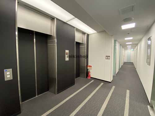 瓦町～久太郎町の井門瓦町第２ビル エレベーターホール1