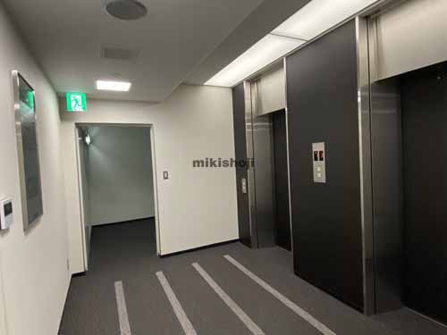 瓦町～久太郎町の井門瓦町第２ビル エレベーターホール2