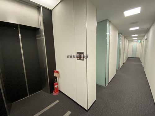 瓦町～久太郎町の井門瓦町第２ビル エレベーターホール4