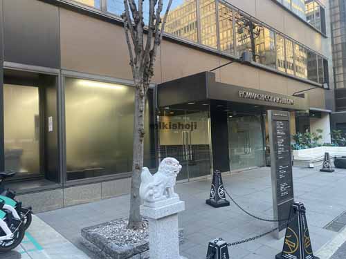 本町コラボビル エントランス6