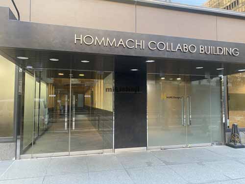 本町コラボビル エントランス7