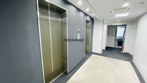 本町コラボビル エレベーターホール3