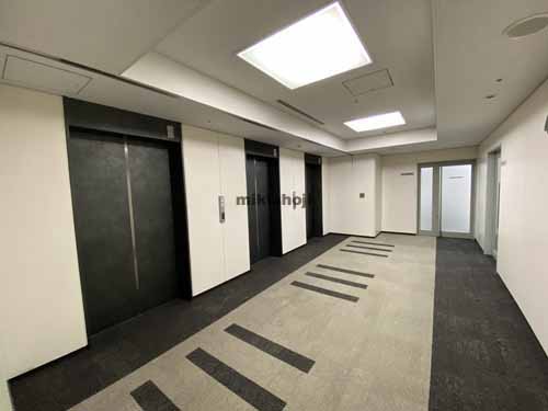 本町オルゴビル エレベーターホール1