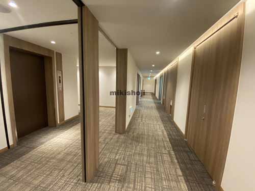 瓦町～久太郎町の山陽染工瓦町ビル エレベーターホール4