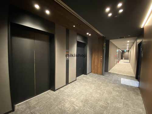 瓦町～久太郎町のＥＤＧＥ備後町 エレベーターホール1