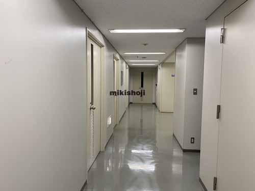 本町南シモジマビル エレベーターホール7