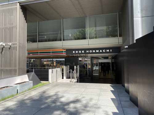 瓦町～久太郎町のＥＤＧＥ本町 エントランス3