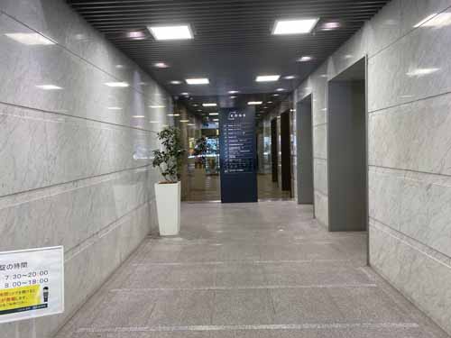 瓦町～久太郎町のＥＤＧＥ本町 エントランス5