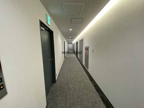 瓦町～久太郎町のＥＤＧＥ本町 エレベーターホール2