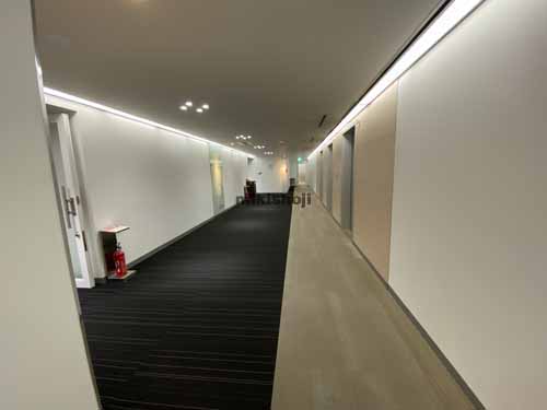 瓦町～久太郎町の野村不動産御堂筋本町ビル エレベーターホール2