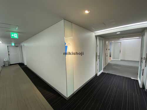 瓦町～久太郎町の野村不動産御堂筋本町ビル エレベーターホール6