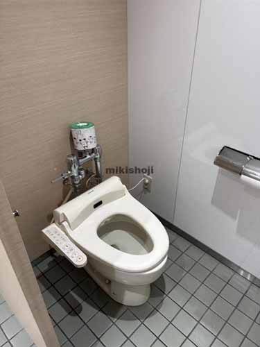 瓦町～久太郎町の野村不動産御堂筋本町ビル 水回り2