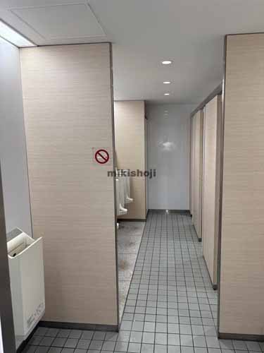 瓦町～久太郎町の野村不動産御堂筋本町ビル 水回り4