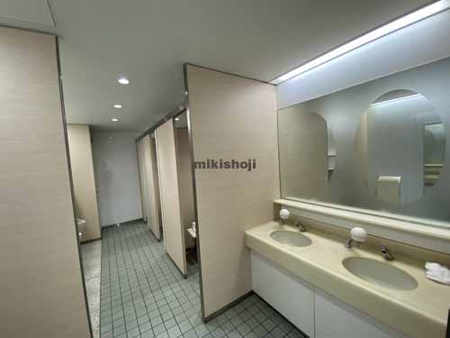 瓦町～久太郎町の野村不動産御堂筋本町ビル 水回り8