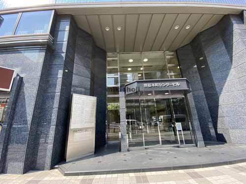 瓦町～久太郎町の堺筋本町センタービル エントランス1