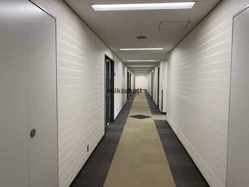 瓦町～久太郎町の堺筋本町センタービル エレベーターホール4