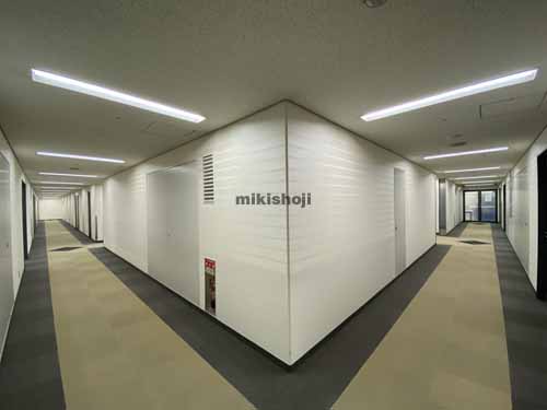 瓦町～久太郎町の堺筋本町センタービル エレベーターホール5