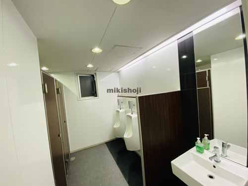 北久宝寺町～博労町の堺筋本町プラザビル 水回り2