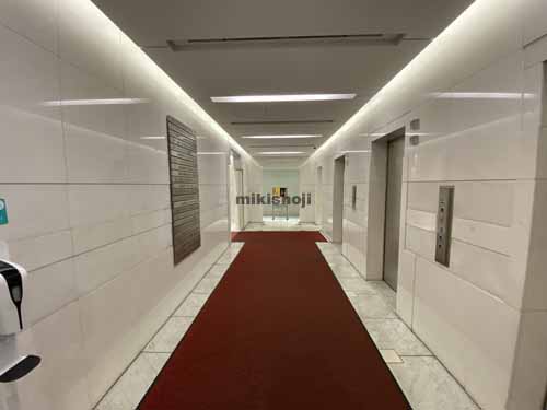 北浜～淡路町のＷＡＫＩＴＡ藤村御堂筋ビル エントランス1