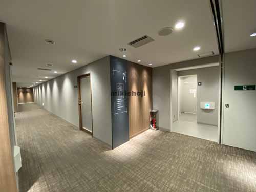 ＬＵＣＩＤ　ＳＱＵＡＲＥ　ＳＥＭＢＡ エレベーターホール1